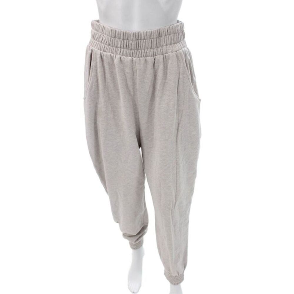 Nonchalant Label Womens Jogger Pants Gray Pull On Polyester Size M